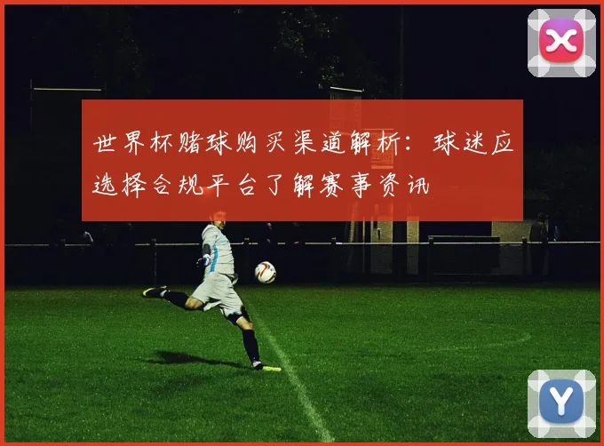 世界杯赌球购买渠道解析：球迷应选择合规平台了解赛事资讯