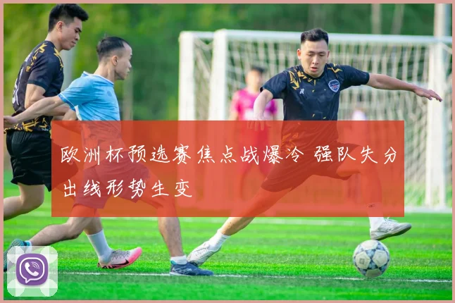 欧洲杯预选赛焦点战爆冷 强队失分出线形势生变